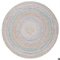 Safavieh 6 x 6 ft. Cape Cod Round Area Rug, Blue & Green CAP224Y-6R - alternate 4